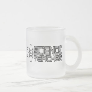 Science Teacher Mattiert Glass Tasse