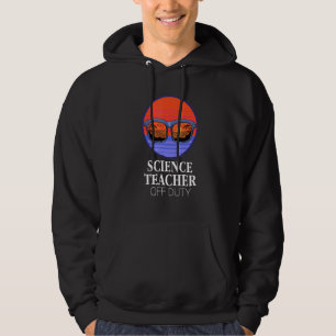 Science Teacher of Duty Summer Sunglasses Ocean T Hoodie
