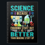 Science Teacher Student Chemistry Laboratory Notizblock<br><div class="desc">Science Teacher Student Chemistry Laboratory. Chemist Science Researcher Quote.</div>