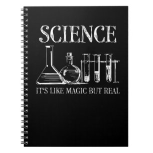 Science Teacher Student It's Like Magic But Real Notizblock