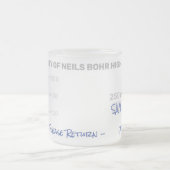 Science Teacher Student Labrador Beaker Abschluss  Mattglastasse (Mittel)