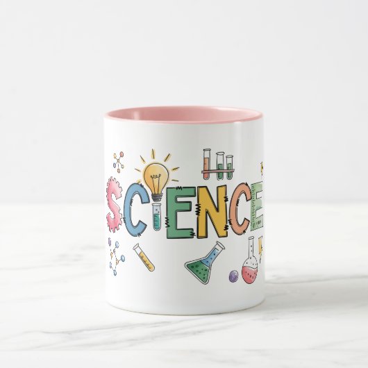 Science Teacher Tasse (Zentrum)
