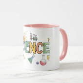 Science Teacher Tasse (VorderseiteRechts)