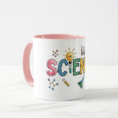 Science Teacher Tasse (Vorderseite Links)