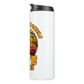 Science Teachers Liebe Gehirn Halloween Funny Thermosbecher (Nach rechts gedreht)