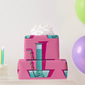 Science Test Tube Geschenkpapier