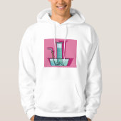 Science Test Tube Hoodie (Vorderseite)