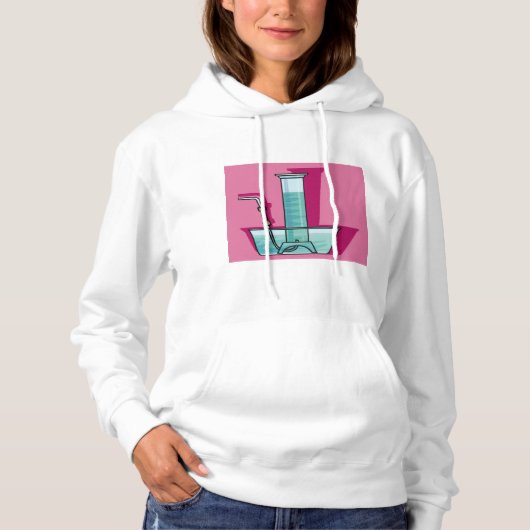 Science Test Tube Hoodie (Vorderseite)