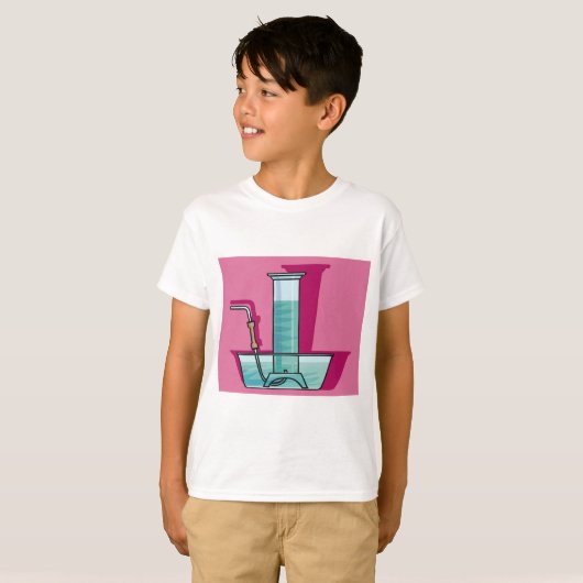 Science Test Tube T-Shirt (Vorne ganz)