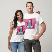 Science Test Tube T-Shirt (Unisex)
