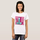 Science Test Tube T-Shirt (Vorne ganz)