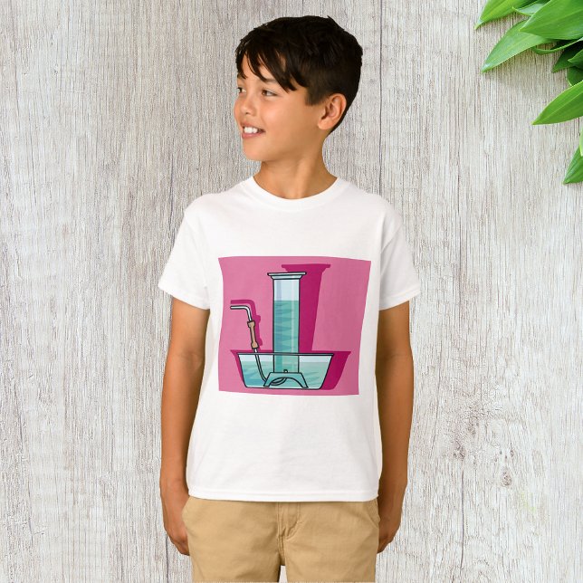 Science Test Tube T-Shirt (Von Creator hochgeladen)