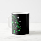 Science Tree Dna Virus Microscope Kaffeetasse (Vorderseite Links)