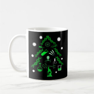 Science Tree Dna Virus Microscope Kaffeetasse
