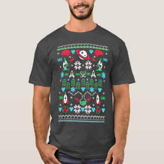 Science Ugge Christmas Sweater T-Shirt