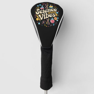 Science Vibes Groovy Erster Tag der Rückkehr zur S Golf Headcover