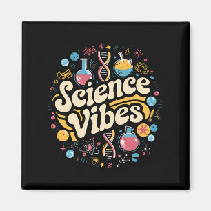 Science Vibes Groovy Erster Tag der Rückkehr zur S Magnet