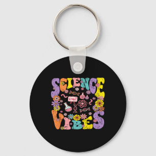 Science Vibes Retro 1. Tag Zurück zur Schule Groo Schlüsselanhänger