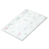 Science Weekly Desk Planner Notizblock (angewinkelt)