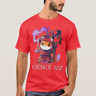 Science Wiz Shirt Funny Alchemist Red Panda Scienc