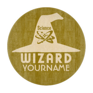 "Science Wizard" für benutzerdefinierte Farbzuschn Schneidebrett