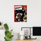 Science Wonder Stories Poster (Heimbüro)