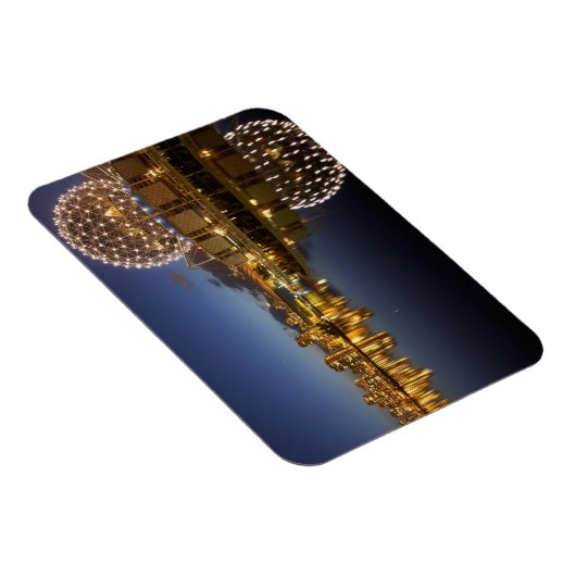 Science World und CBD in False Creek Magnet (Rechte Seite)