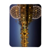 Science World und CBD in False Creek Magnet (Vertikal)