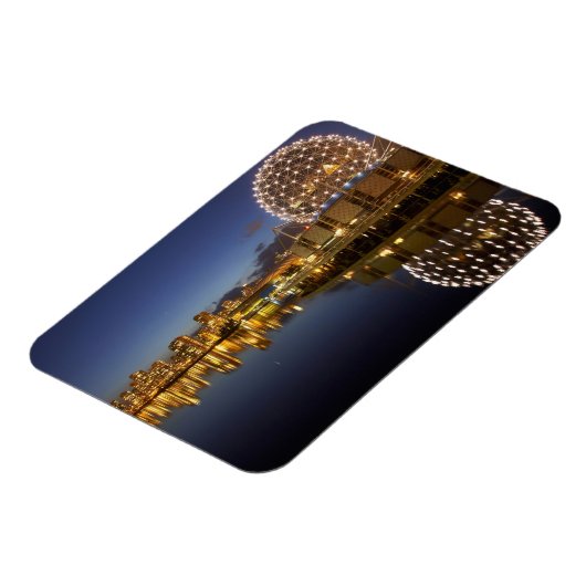 Science World und CBD in False Creek Magnet (Linke Seite)