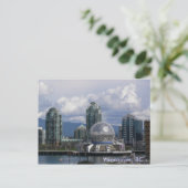 Science World, Vancouver, BC Postkarte (Stehend Vorderseite)