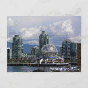 Science World, Vancouver, BC Postkarte
