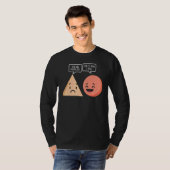 Science You Are Pointless That Is How I Roll Math  T-Shirt (Vorne ganz)