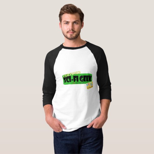 Sciencefiction-Aussenseiter T-Shirt (Vorne ganz)
