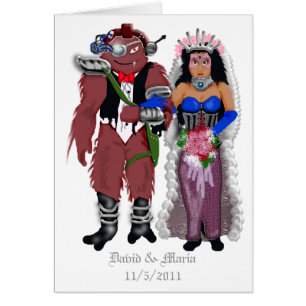 Sciencefiction, die 2 wedding ist