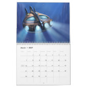 Sciencefiction/Fantasie Kalender (Mär 2027)