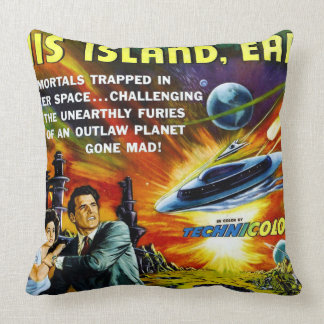 Sciencefiction-Film-Plakat 1954 Kissen