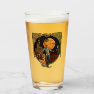 Sciencefiction-Held Glas