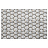 Sciencefiction-Metall kopiert das 4 Stoff (Fat Quarter (45,7 x 55,9 cm))