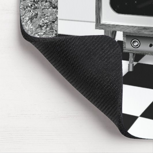 Sciencefiction Mousepad (Ecke)