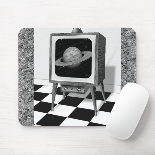 Sciencefiction Mousepad (Mit Mouse)