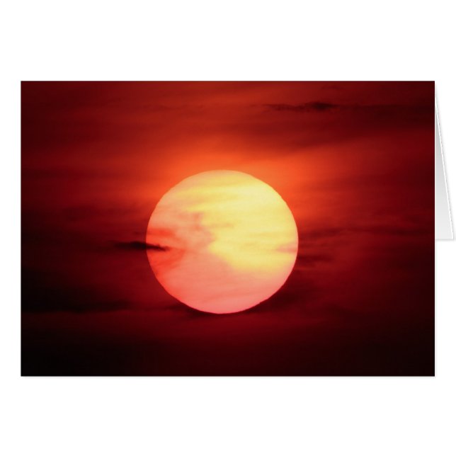 Sciencefiction-Sonnenuntergang (Vorderseite (Horizontal))