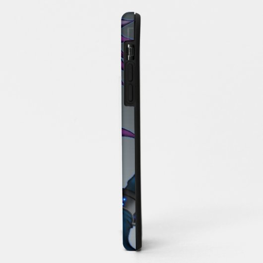 Sciencefictionanime-Mädchen Case-Mate iPhone Hülle (Hinten/Links)