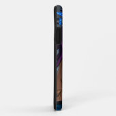 Sciencefictionanime-Mädchen Case-Mate iPhone Hülle (Hinten/Rechts)