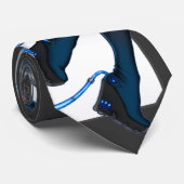 Sciencefictionanime-Mädchen Krawatte (Gerollt)