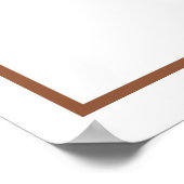 Scientific Bird Watercolor Marsh Owl Poster (Ecke)