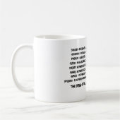 Scientific classification for the brill krill  kaffeetasse (Links)