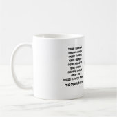 Scientific classification for the concrete cow kaffeetasse (Links)