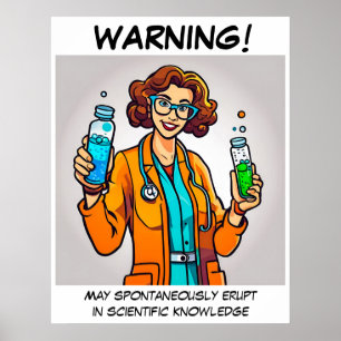 Scientific Print Poster
