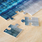 Scientific Research and Genetic DNA Science Puzzle (Seite)