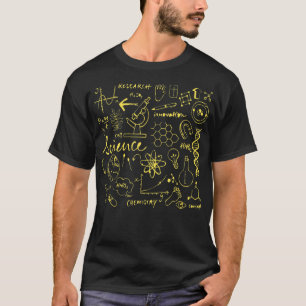 Scientific T Shirt - Cool Science Lover T Shirt